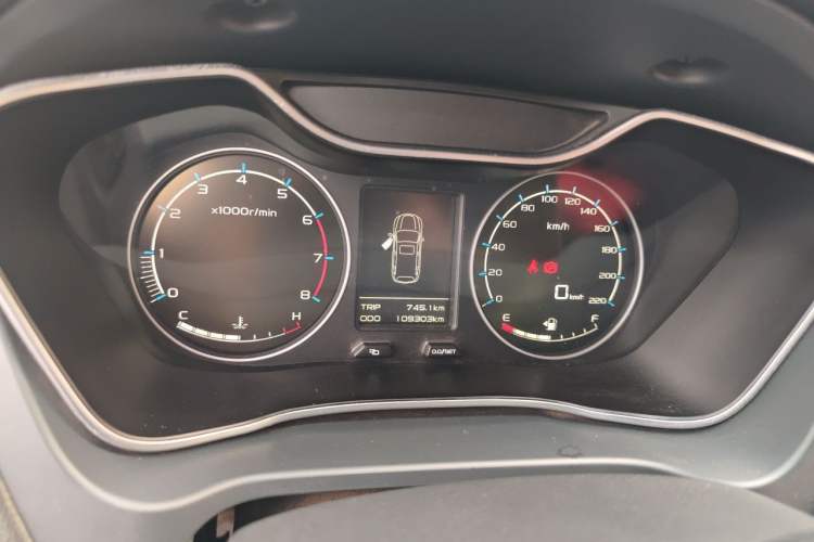 Used Geely Auto Vision X6 2016 1.8L Manual Luxury Model Instrument Cluster
