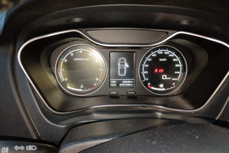 Used Geely Auto Vision X6 2016 1.8L Manual Luxury Model Instrument Cluster