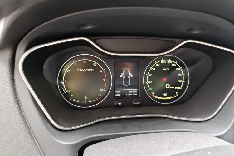Used Geely Auto Vision X6 2016 1.8L Manual Luxury Model Instrument Cluster