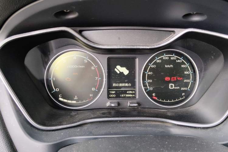 Used Geely Auto Vision X6 2016 1.8L Manual Luxury Model Instrument Cluster