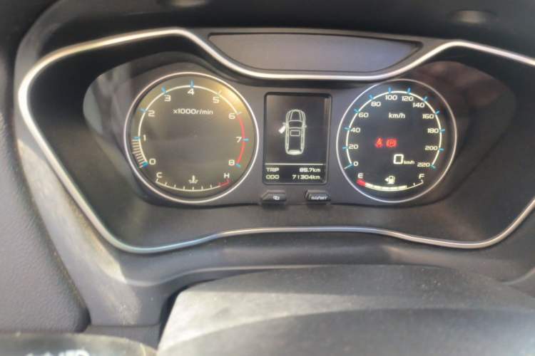 Used Geely Auto Vision X6 2016 1.8L Manual Luxury Model Instrument Cluster