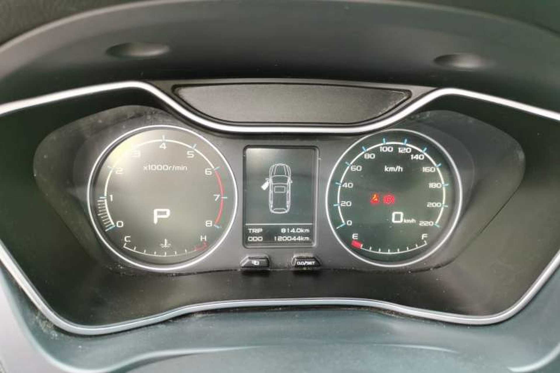 Used Geely Auto Vision X6 2016 1.3T CVT Luxury Model Instrument Cluster