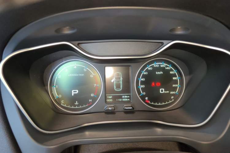 Used Geely Auto Vision X6 2016 1.3T CVT Flagship Model Instrument Cluster
