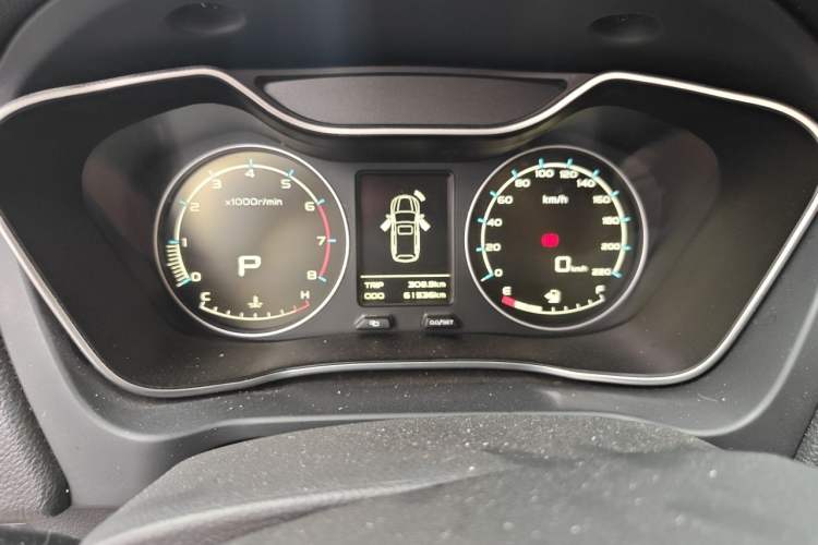 Used Geely Auto Vision X6 2016 1.3T CVT Flagship Model Instrument Cluster