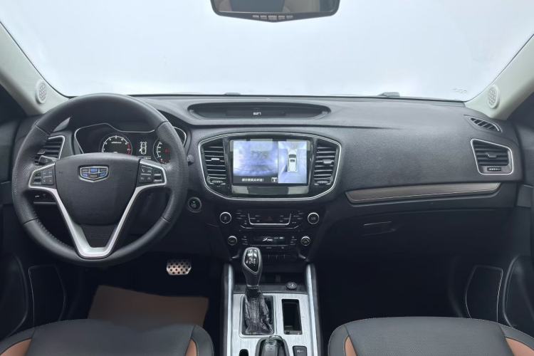 Used Geely Auto Vision X6 2016 1.3T CVT Flagship Model Interior 1