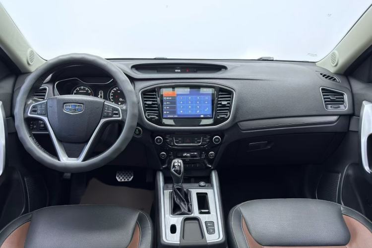 Used Geely Auto Vision X6 2016 1.3T CVT Luxury Model Interior 1