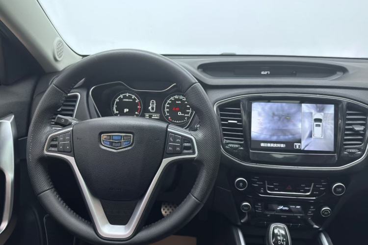 Used Geely Auto Vision X6 2016 1.3T CVT Flagship Model Interior 2