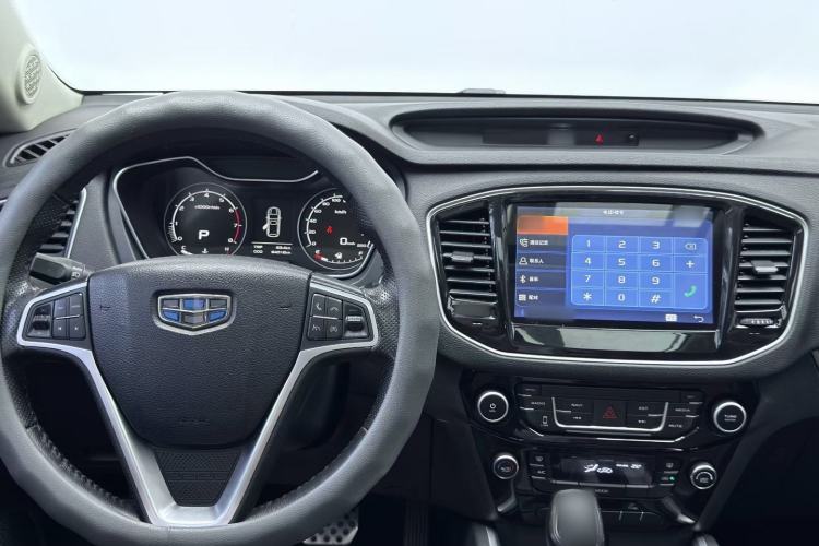 Used Geely Auto Vision X6 2016 1.3T CVT Luxury Model Interior 2