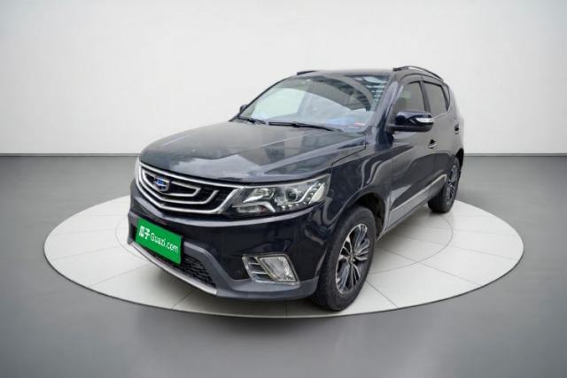 Used Geely Auto Vision X6 2016 1.8L Manual Luxury Model