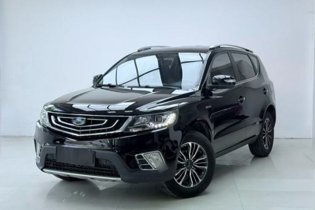 Used Geely Auto Vision X6 2016 1.3T CVT Flagship Model