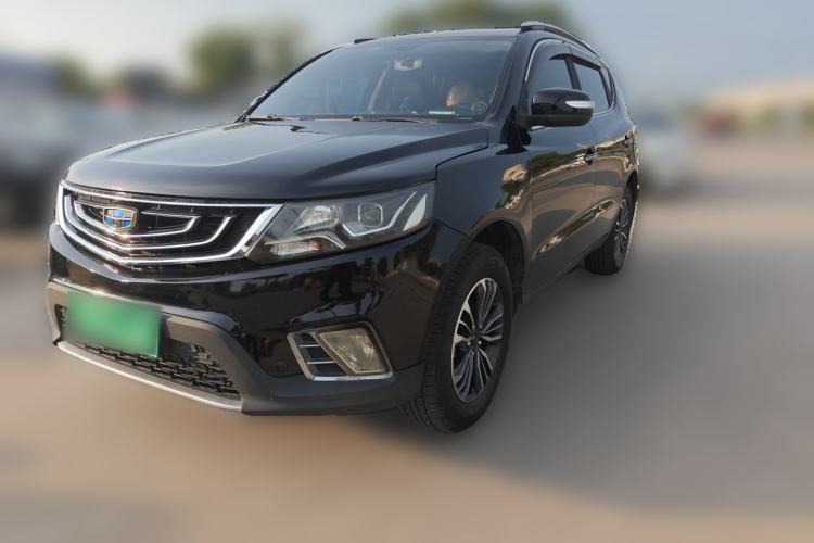 Used Geely Auto Vision X6 2016 1.8L Manual Luxury Model Guazi used car, China used car export, Used car for sale, Used cars, Cheapest cars for sale