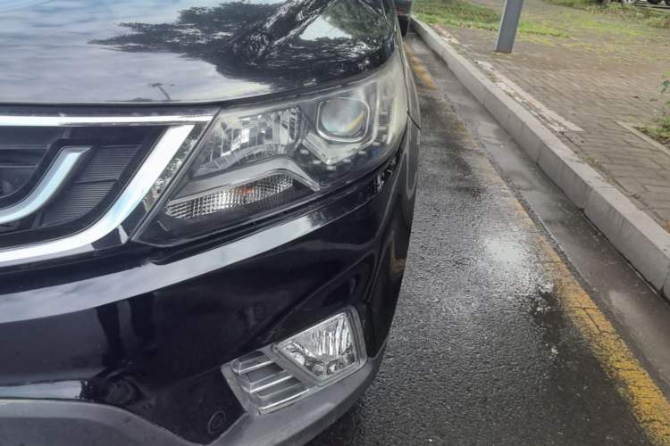 Used Geely Auto Vision X6 2016 1.3T CVT Flagship Model Left Front Headlight