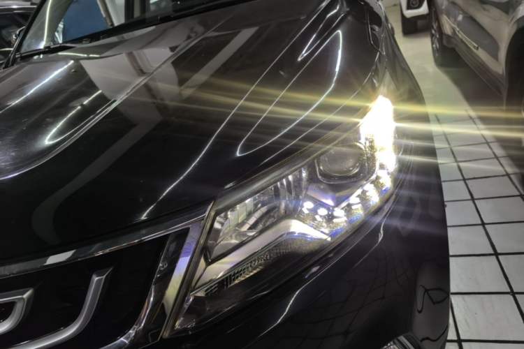Used Geely Auto Vision X6 2016 1.3T CVT Luxury Model Left Front Headlight