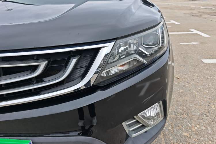 Used Geely Auto Vision X6 2016 1.8L Manual Luxury Model Left Front Headlight