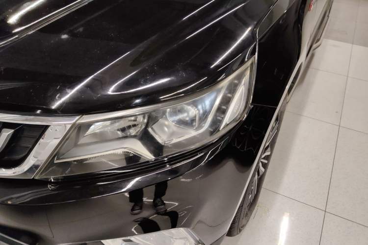 Used Geely Auto Vision X6 2016 1.3T CVT Flagship Model Left Front Headlight