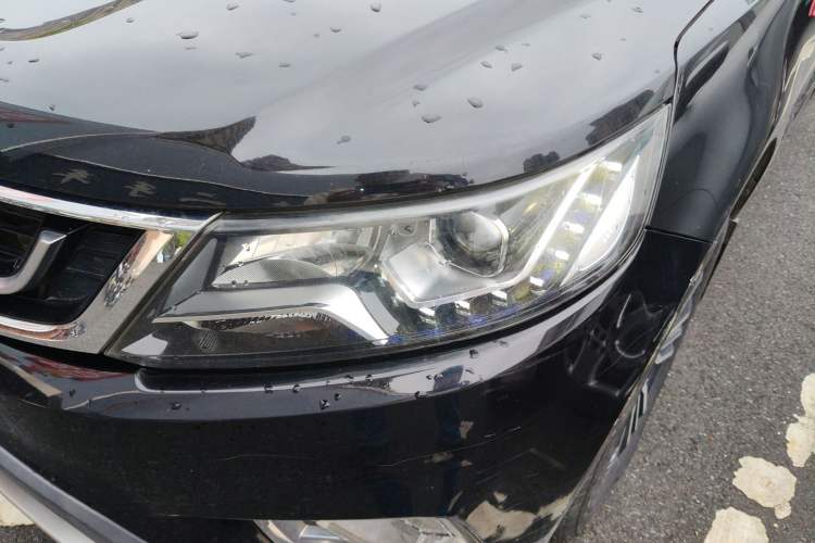 Used Geely Auto Vision X6 2016 1.3T CVT Luxury Model Left Front Headlight