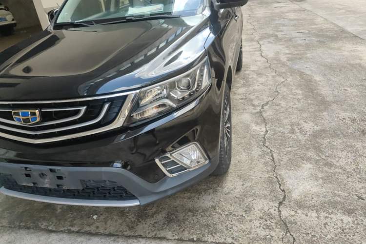Used Geely Auto Vision X6 2016 1.8L Manual Luxury Model Left Front Headlight