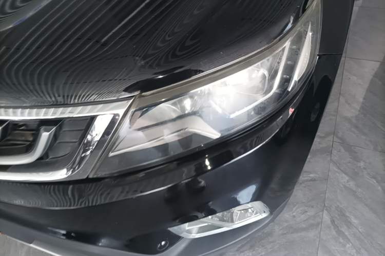 Used Geely Auto Vision X6 2016 1.3T CVT Luxury Model Left Front Headlight