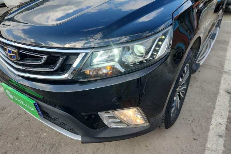 Used Geely Auto Vision X6 2016 1.8L Manual Luxury Model Left Front Headlight
