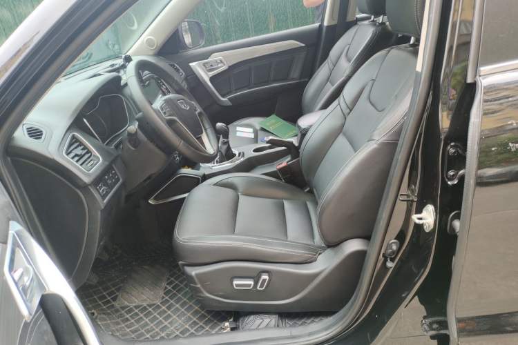 Used Geely Auto Vision X6 2016 1.8L Manual Luxury Model Left Front Seat