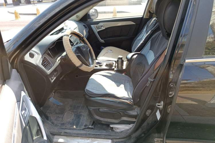Used Geely Auto Vision X6 2016 1.3T CVT Luxury Model Left Front Seat