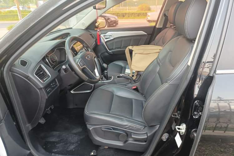 Used Geely Auto Vision X6 2016 1.8L Manual Luxury Model Left Front Seat