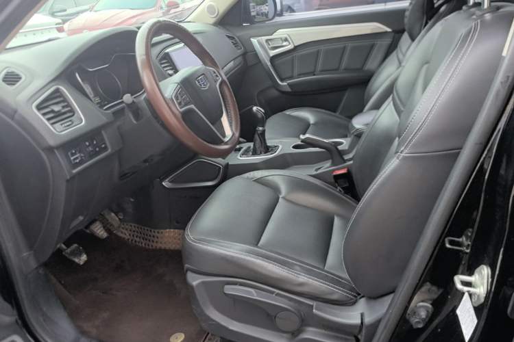 Used Geely Auto Vision X6 2016 1.8L Manual Luxury Model Left Front Seat