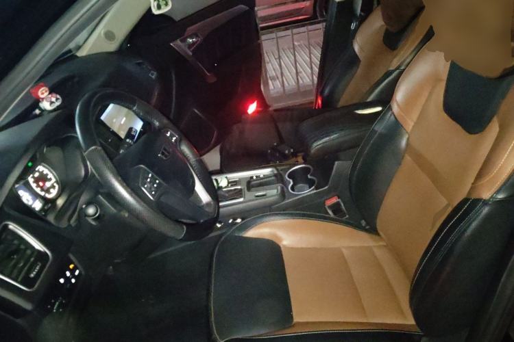 Used Geely Auto Vision X6 2016 1.3T CVT Flagship Model Left Front Seat