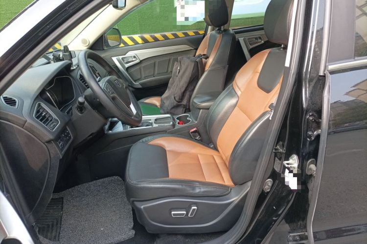 Used Geely Auto Vision X6 2016 1.3T CVT Flagship Model Left Front Seat