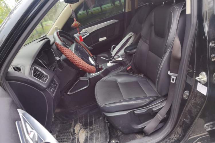 Used Geely Auto Vision X6 2016 1.8L Manual Luxury Model Left Front Seat