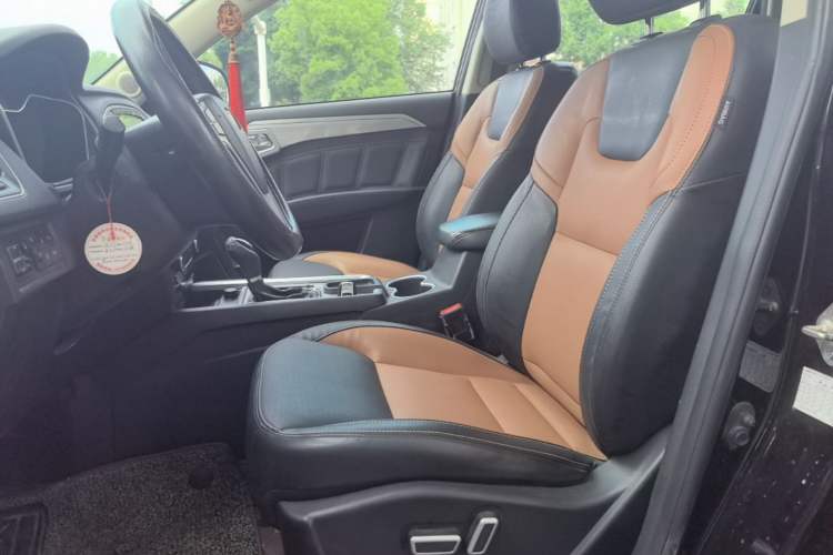 Used Geely Auto Vision X6 2016 1.3T CVT Flagship Model Left Front Seat