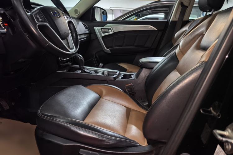 Used Geely Auto Vision X6 2016 1.3T CVT Luxury Model Left Front Seat