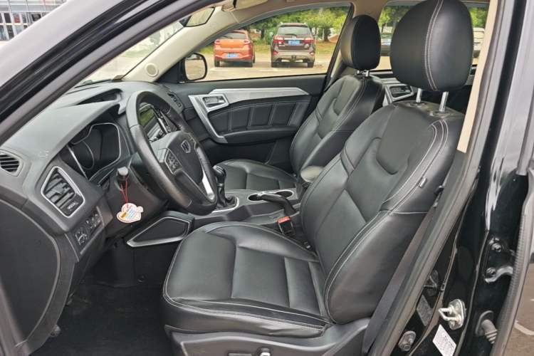 Used Geely Auto Vision X6 2016 1.8L Manual Luxury Model Left Front Seat