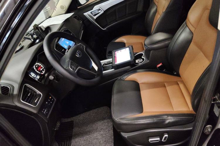 Used Geely Auto Vision X6 2016 1.3T CVT Flagship Model Left Front Seat