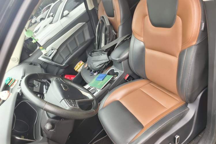 Used Geely Auto Vision X6 2016 1.3T CVT Flagship Model Left Front Seat