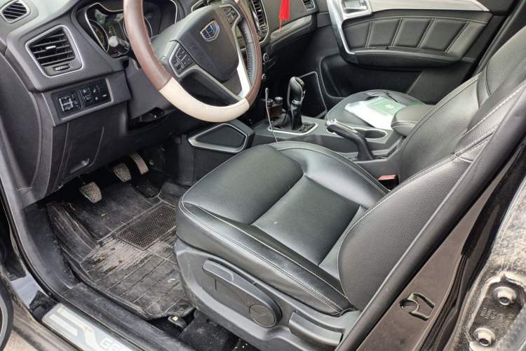Used Geely Auto Vision X6 2016 1.8L Manual Luxury Model Left Front Seat