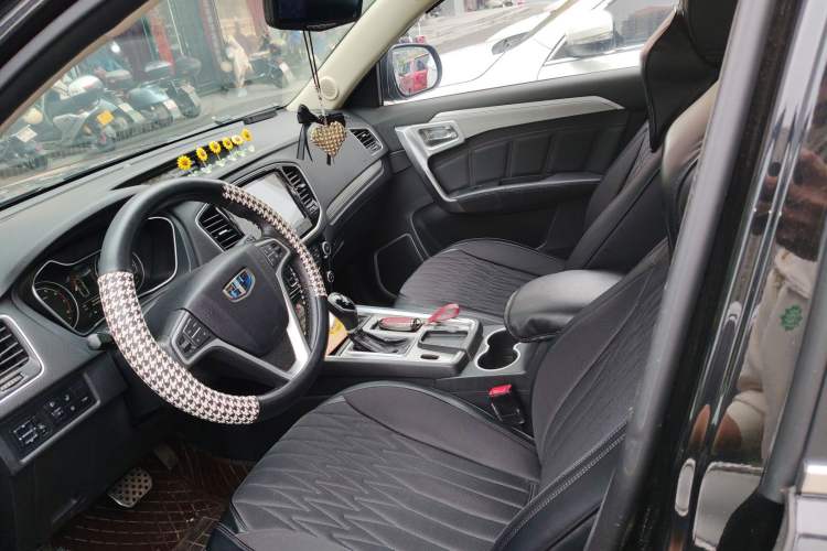 Used Geely Auto Vision X6 2016 1.3T CVT Luxury Model Left Front Seat