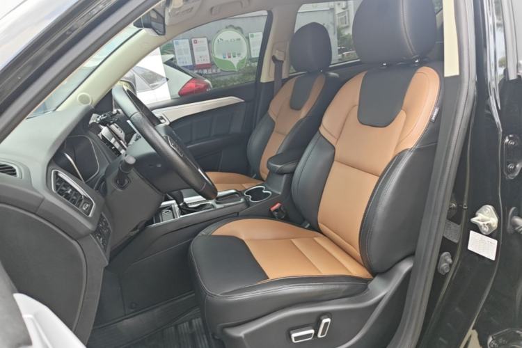 Used Geely Auto Vision X6 2016 1.3T CVT Flagship Model Left Front Seat