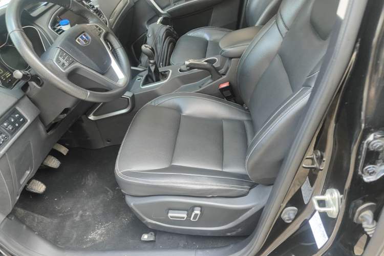 Used Geely Auto Vision X6 2016 1.8L Manual Luxury Model Left Front Seat