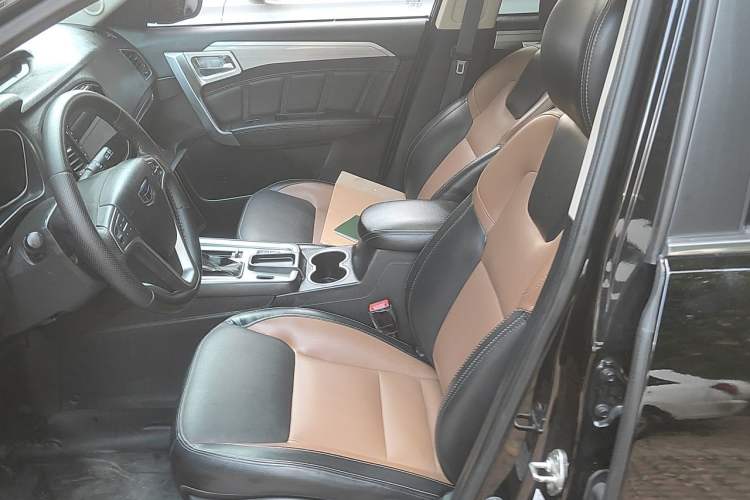 Used Geely Auto Vision X6 2016 1.3T CVT Luxury Model Left Front Seat