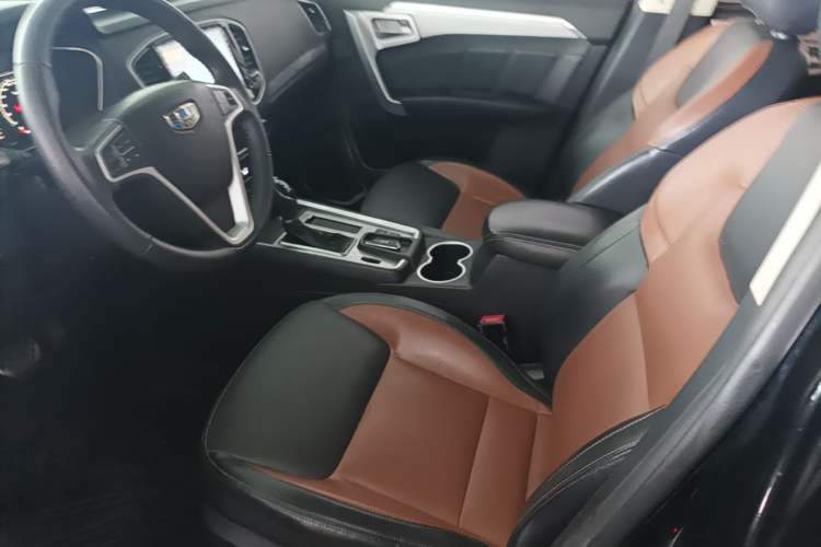 Used Geely Auto Vision X6 2016 1.3T CVT Luxury Model Left Front Seat