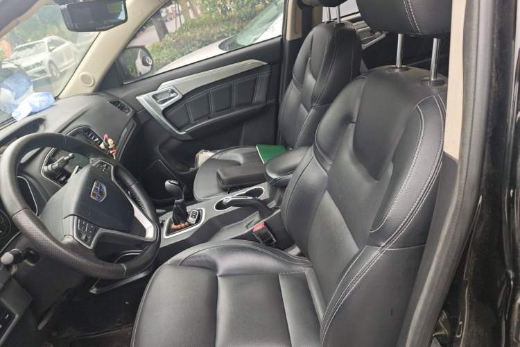 Used Geely Auto Vision X6 2016 1.8L Manual Luxury Model Left Front Seat