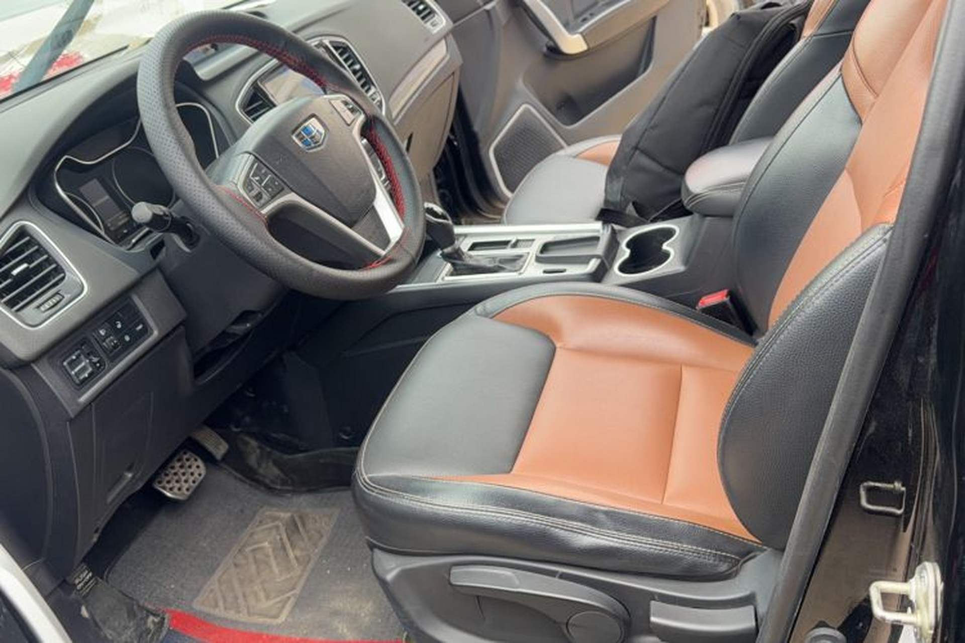 Used Geely Auto Vision X6 2016 1.3T CVT Luxury Model Left Front Seat
