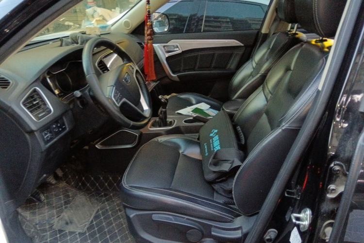 Used Geely Auto Vision X6 2016 1.8L Manual Luxury Model Left Front Seat