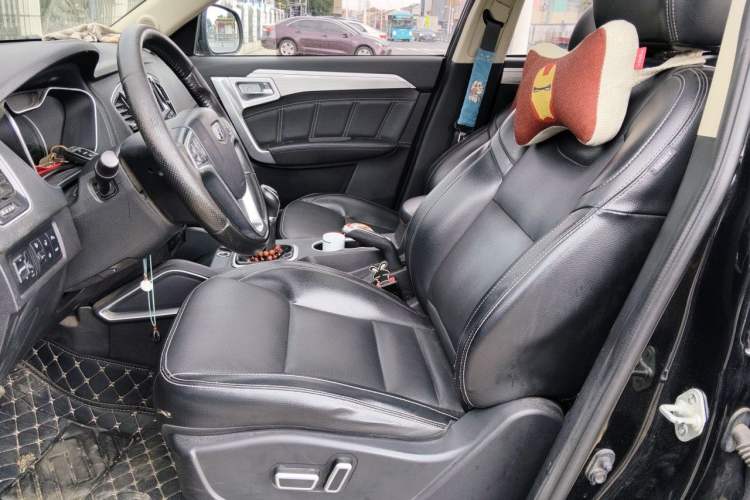 Used Geely Auto Vision X6 2016 1.8L Manual Luxury Model Left Front Seat