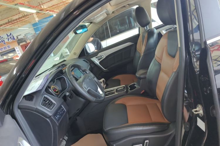 Used Geely Auto Vision X6 2016 1.3T CVT Flagship Model Left Front Seat