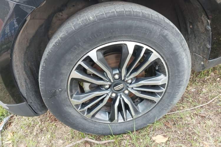 Used Geely Auto Vision X6 2016 1.8L Manual Luxury Model Left Front Wheel Hub