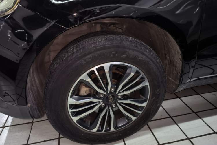 Used Geely Auto Vision X6 2016 1.3T CVT Luxury Model Left Front Wheel Hub