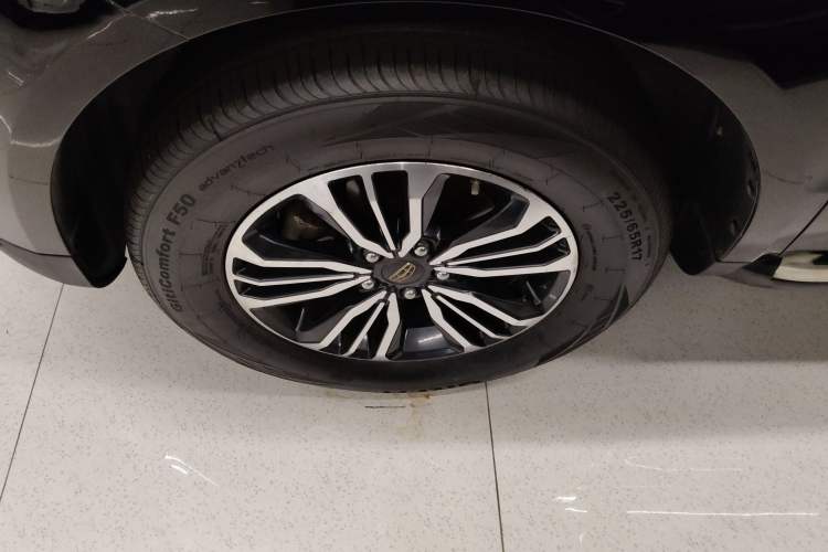 Used Geely Auto Vision X6 2016 1.3T CVT Flagship Model Left Front Wheel Hub