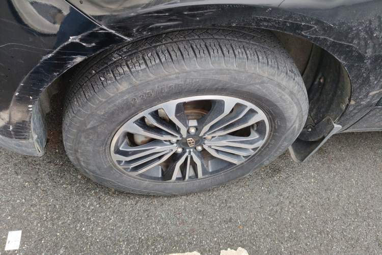 Used Geely Auto Vision X6 2016 1.3T CVT Luxury Model Left Front Wheel Hub